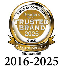 Reader's Digest Trusted Brand